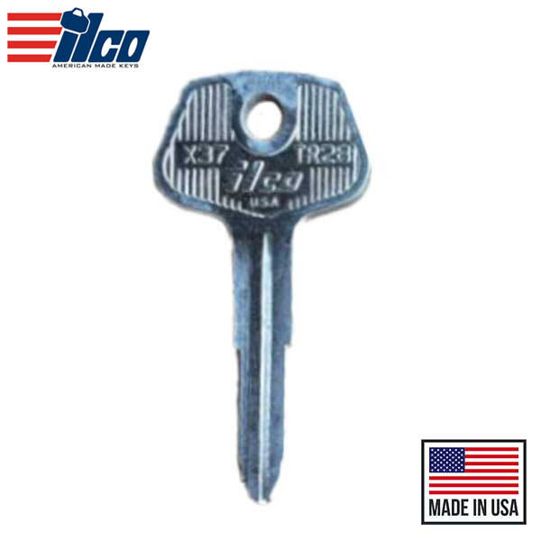 Ilco - TR28 / X37 - Toyota - Key Blank
