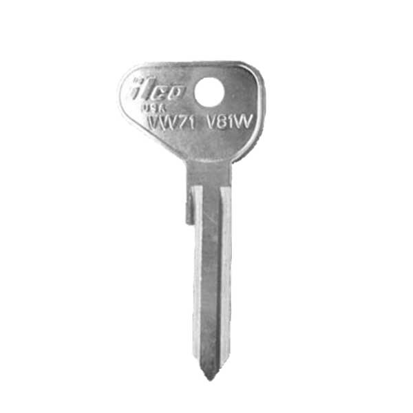Ilco - VW71 / V81W - VW - Key Blank