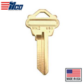 Ilco - WK2-BR WESLOCK Key Blank