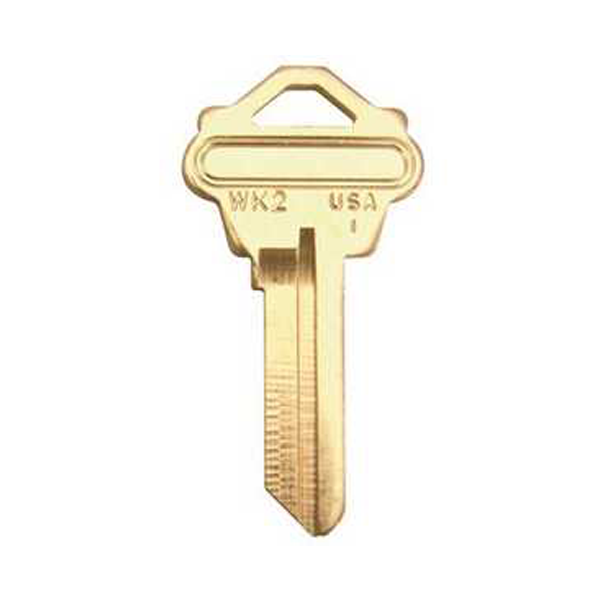 Ilco - WK2-BR WESLOCK Key Blank