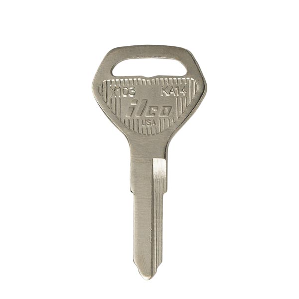 Ilco - X103 / KA14 - Kawasaki - Motorcycle / ATV Key Blank