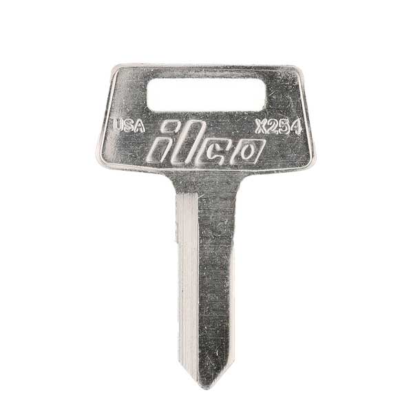 Ilco - X254 - Kawasaki - Motorcycle / ATV Key Blank