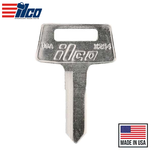 Ilco - X254 - Kawasaki - Motorcycle / ATV Key Blank