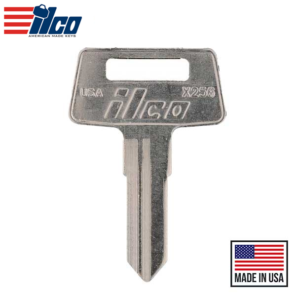 Ilco - X256 - Kawasaki - Motorcycle / ATV Key Blank