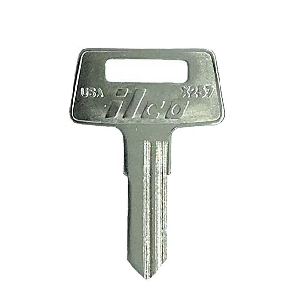 Ilco - X257 - KA23 - Kawasaki - Motorcycle / ATV Key Blank