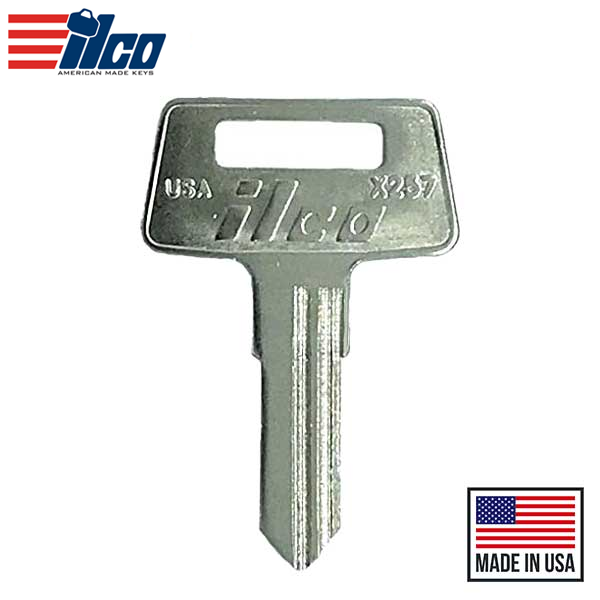 Ilco - X257 - KA23 - Kawasaki - Motorcycle / ATV Key Blank