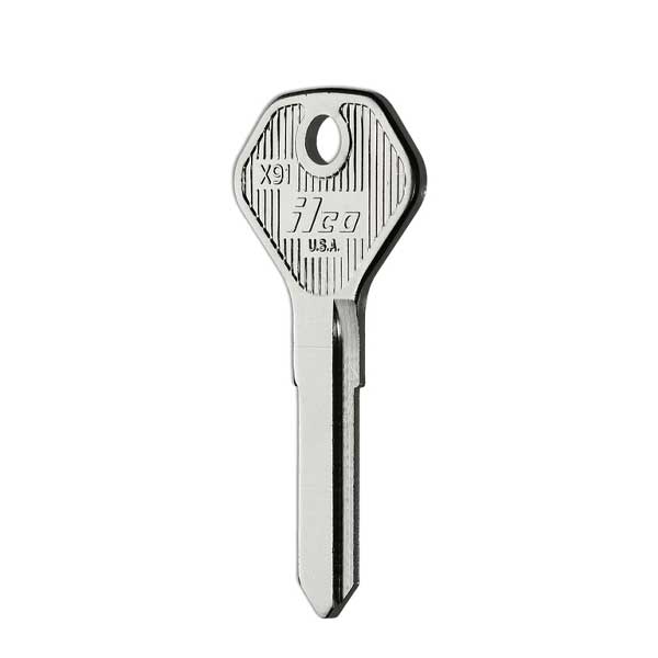 Ilco - X91 - Kawasaki - Motorcycle / ATV Key Blank