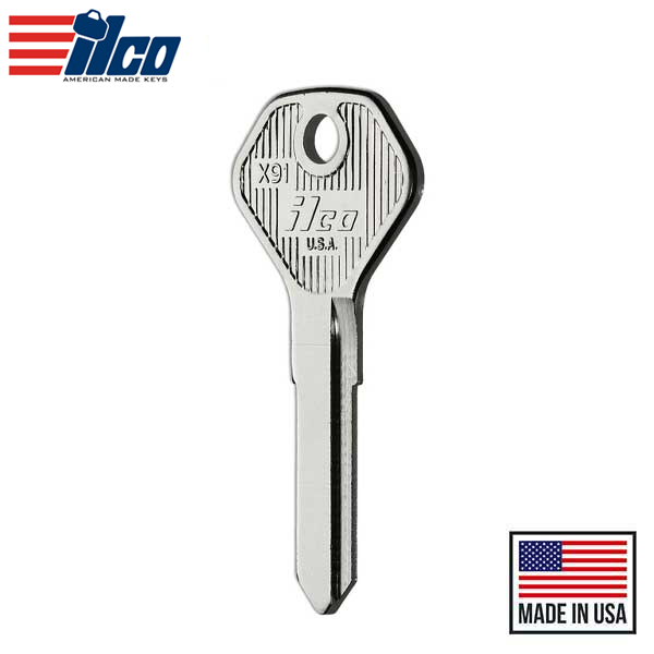 Ilco - X91 - Kawasaki - Motorcycle / ATV Key Blank