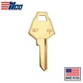 Ilco - XL7-BR XL LOCK Key Blank