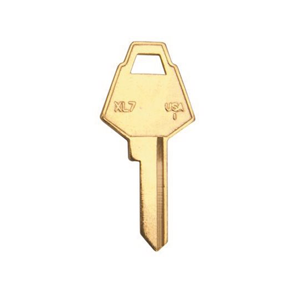 Ilco - XL7-BR XL LOCK Key Blank