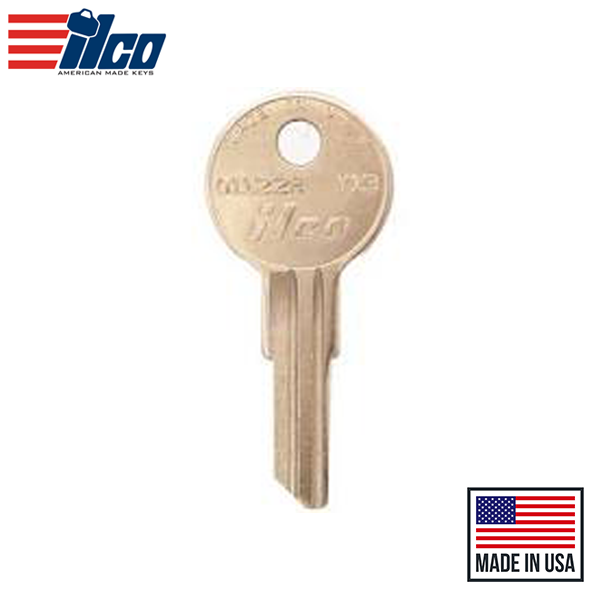 Ilco - Y13-BR YALE Key Blank