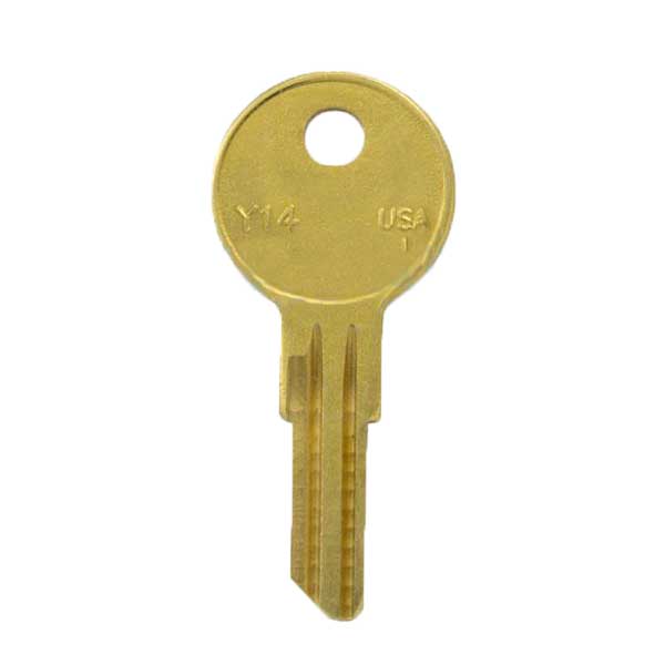 Ilco - Y14-BR YALE Key Blank
