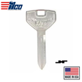 Ilco - Y157 - P1794 - Chrysler - Dodge - Jeep - Metal Key Blank