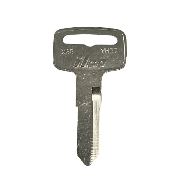 Ilco - X69 / YH37 - Yamaha - Motorcycle / ATV Key Blank
