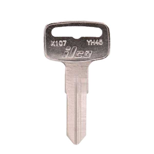 Ilco - YM45 / X107 - Yamaha - Motorcycle / ATV Key Blank