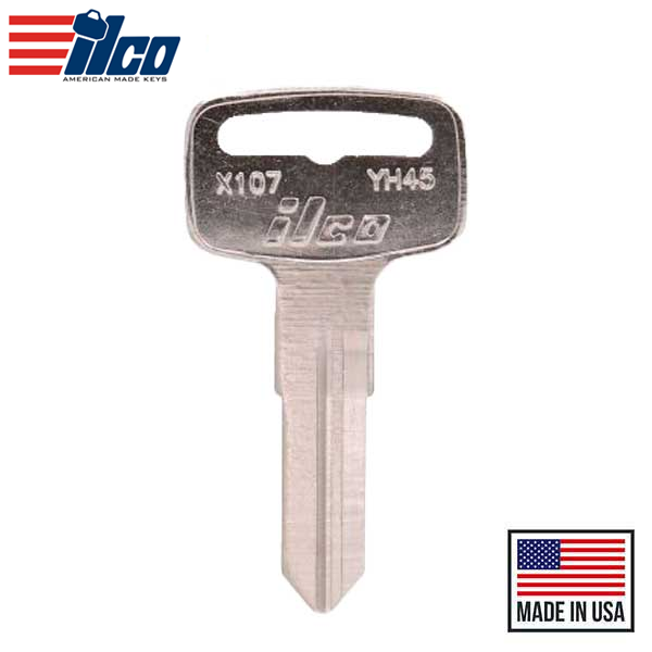 Ilco - YM45 / X107 - Yamaha - Motorcycle / ATV Key Blank