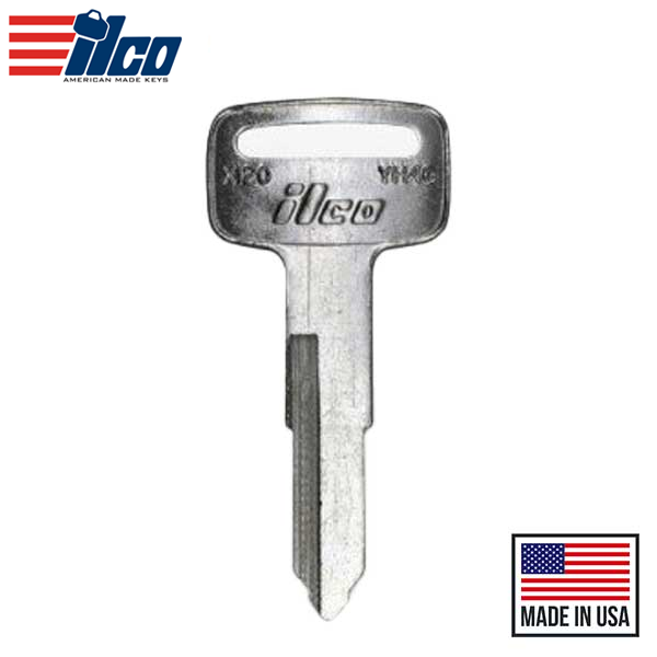 Ilco - YH46 / X120 - Yamaha - Motorcycle / ATV Key Blank