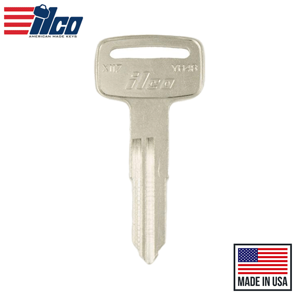 Ilco - YH48 / X117 - Yamaha - Motorcycle / ATV Key Blank
