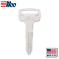 Ilco - YH49 / X118 - Yamaha - Motorcycle / ATV Key Blank