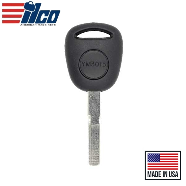 1999-2003 SAAB 9-3 9-5 - YM30T5 - Transponder Key - (T5 Cloning Chip)