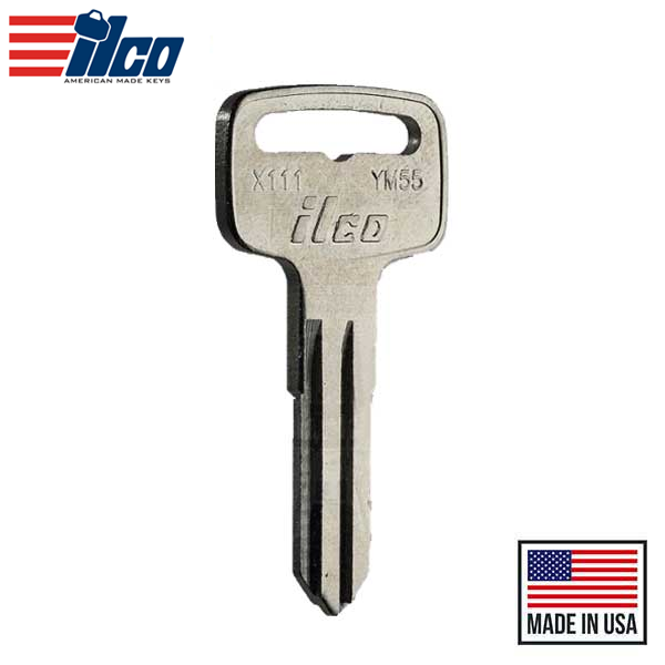 Ilco - YM55 / X111 - Yamaha - Motorcycle / ATV Key Blank