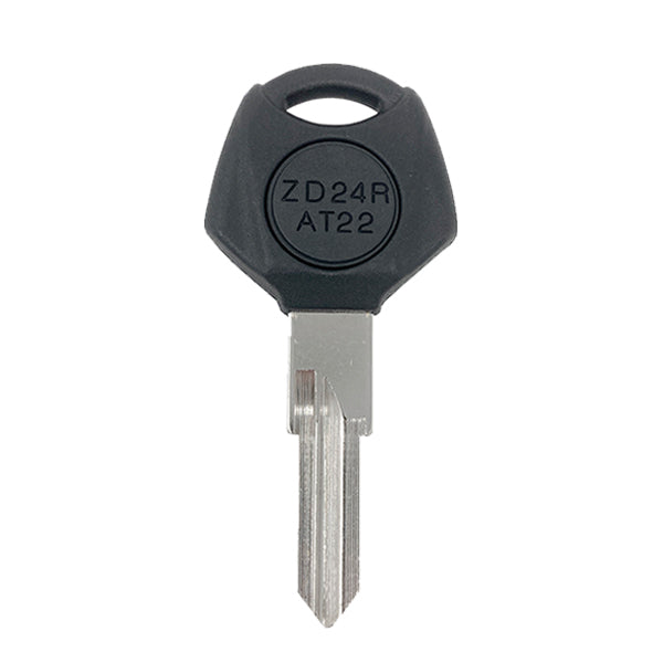 2015-2018 Yamaha Motorcycle - ZD24 - Transponder Key - (MEGAMOS ID 48)