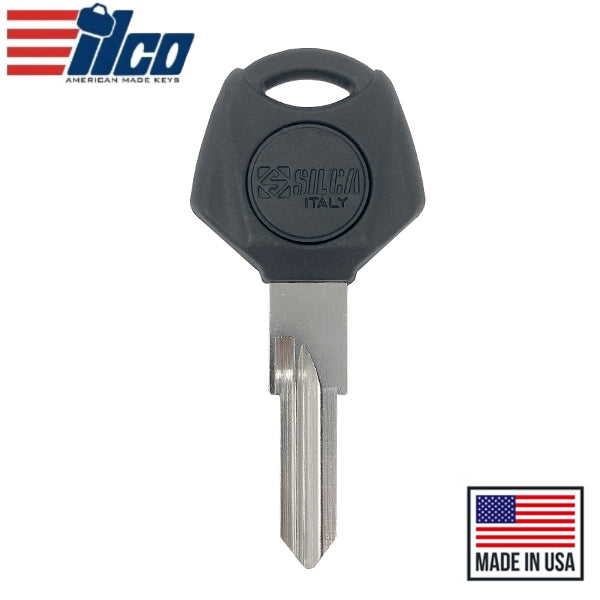 2015-2018 Yamaha Motorcycle - ZD24 - Transponder Key - (MEGAMOS ID 48)