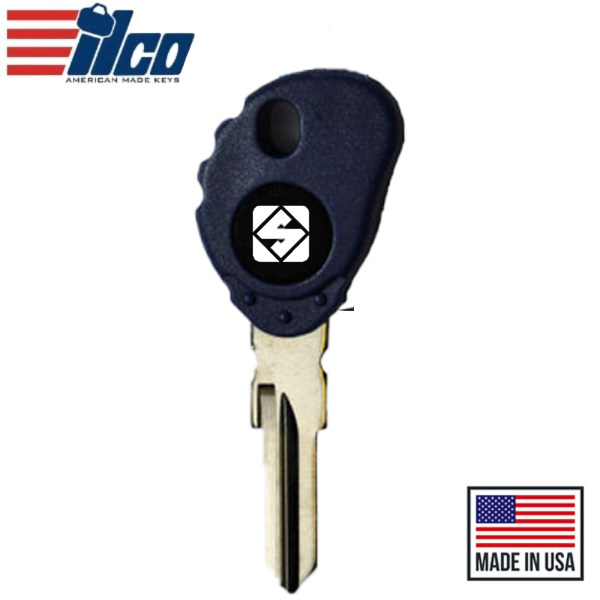 1998 - 2021 Yamaha Motorcycle - ZD24 - Transponder Key - (NOVA ID T5)
