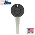 2004-2014 Apprila Ducati Moto Guzzi Motorcycle - ZD30 - Transponder Key - (T5 Cloning Chip)