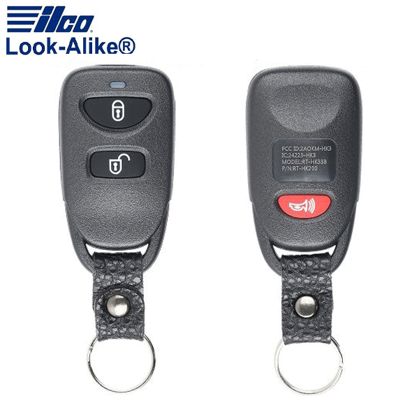 2011-2014 Hyundai Accent / 3-Button Keyless Entry Remote / PN: 95430-2E200 / TQ8RKE-3F01 (AFTERMARKET)
