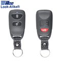 2011-2014 Hyundai Accent / 3-Button Keyless Entry Remote / PN: 95430-2E200 / TQ8RKE-3F01 (AFTERMARKET)