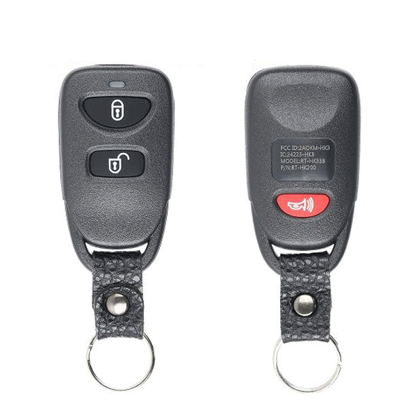 2011-2014 Hyundai Accent / 3-Button Keyless Entry Remote / PN: 95430-2E200 / TQ8RKE-3F01 (AFTERMARKET)