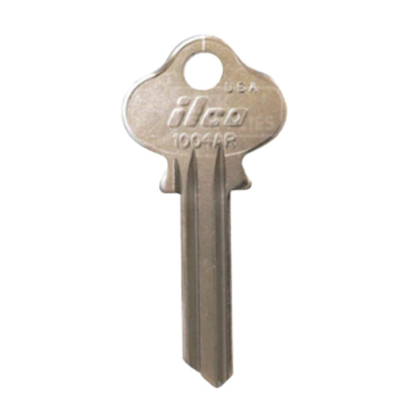 Ilco - 1004AR - Lockwood Flat Key Blank - 1.26" x .33"
