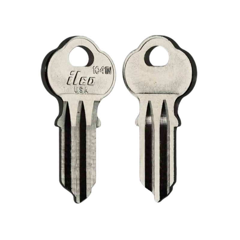 Ilco - 1041N - Chicago Flat Key Brass