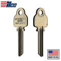 Ilco - A1517 - MEDECO Key Blank - 6 Pin - Nickel Silver