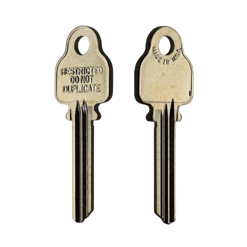 Ilco - A1517 - MEDECO Key Blank - 6 Pin - Nickel Silver