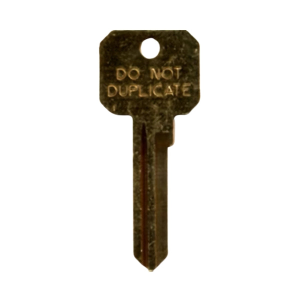 Ilco - NB-CO88 - Key Blank - Neuter Bow Brass Finish