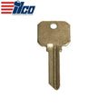 Ilco - NB-SC4 Key Blank - Neuter Bow - Brass Finish