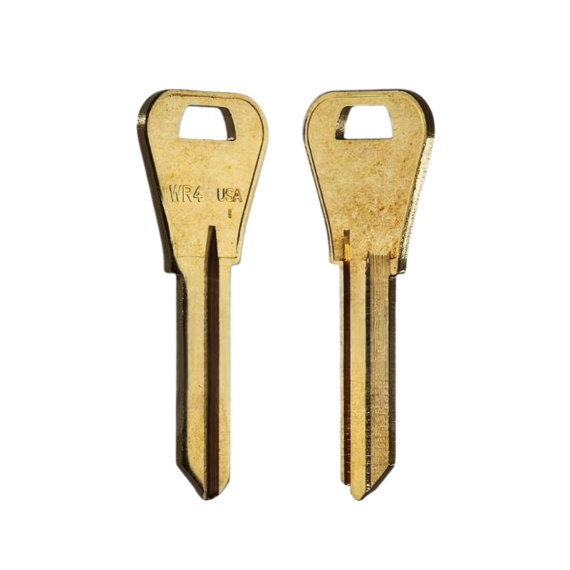 Ilco - NB-WR4 Key Blank - Neuter Bow Brass Finish