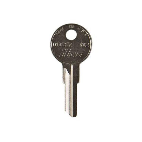 Ilco - Y12-BR YALE Key Blank - 5 Pin or Disc