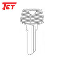 JET - Sargent (S22-NS, O1007LA) 'LA' Key Blank