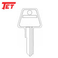 JET - American Padlock Key Blank 6 pin (AM7)