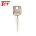 JET - GM B15 Master Key - Passes into GM 6-Cut Keyways
