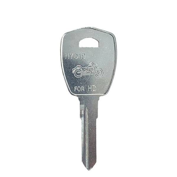JET - HYD19-NP - Harley Davidson Mechanical Key