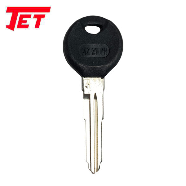 1993-1997 Mazda - MZ27-P - Mechanical Plastic Head Key (JET-MZ27-PH)