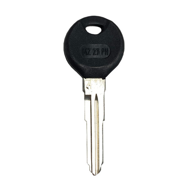 1993-1997 Mazda - MZ27-P - Mechanical Plastic Head Key (JET-MZ27-PH)