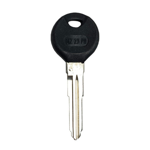1993-1997 Mazda - MZ27-P - Mechanical Plastic Head Key (JET-MZ27-PH)