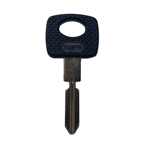 1986-1996 Mercedes / S48HF-P / Mechanical Plastic Head Key (JET-S48HF-PH)