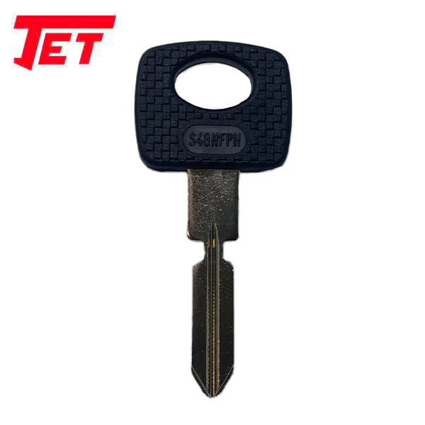 1986-1996 Mercedes / S48HF-P / Mechanical Plastic Head Key (JET-S48HF-PH)