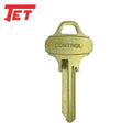 JET - Schlage Everest C124 Control Key Blanks